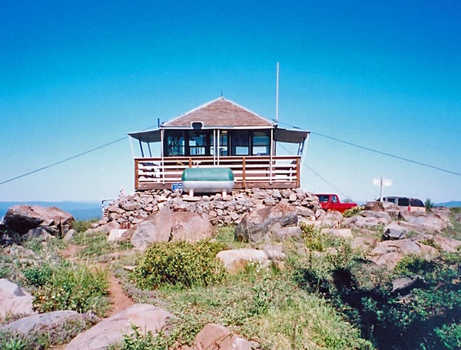 Turner Mountain Lookout - 2002