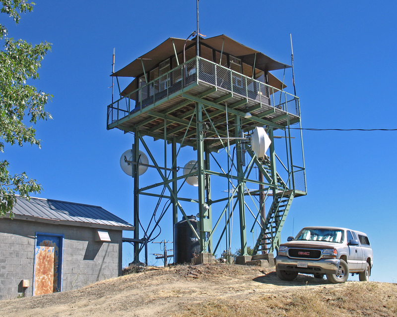 Plummer Peak Lookout - 2005