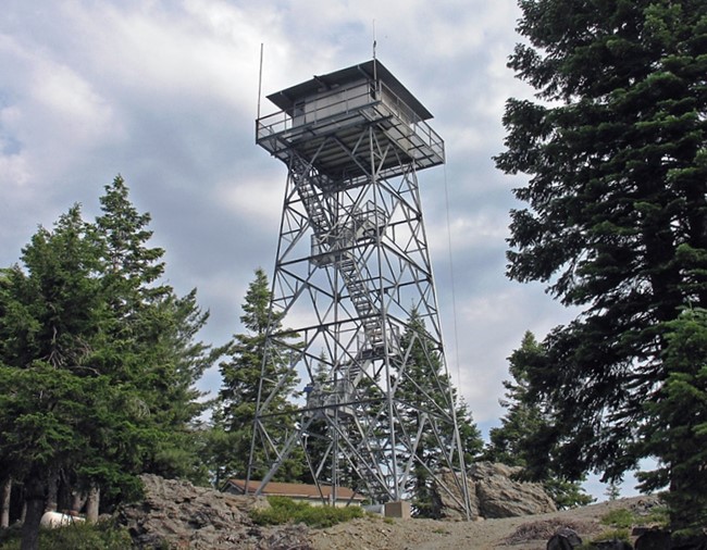 Pickett Peak Lookout