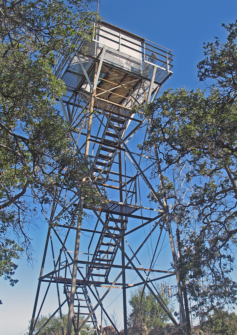 Rushing Mountain (Big Hill) Lookout - 2011