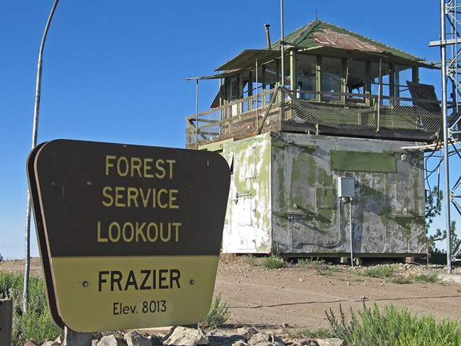 Frazier Mountain Lookout