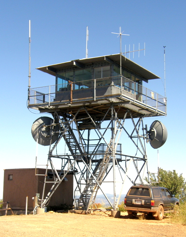 Pike County Peak Lookout - 2009