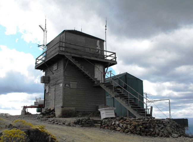 Dyer Mountain Lookout - 2009