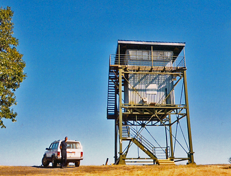 Bear Mountain (Shasta Bear) Lookout - 2007
