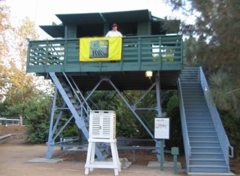 Johnstone Peak Lookout relocated to the Los Angeles County Fairplex
