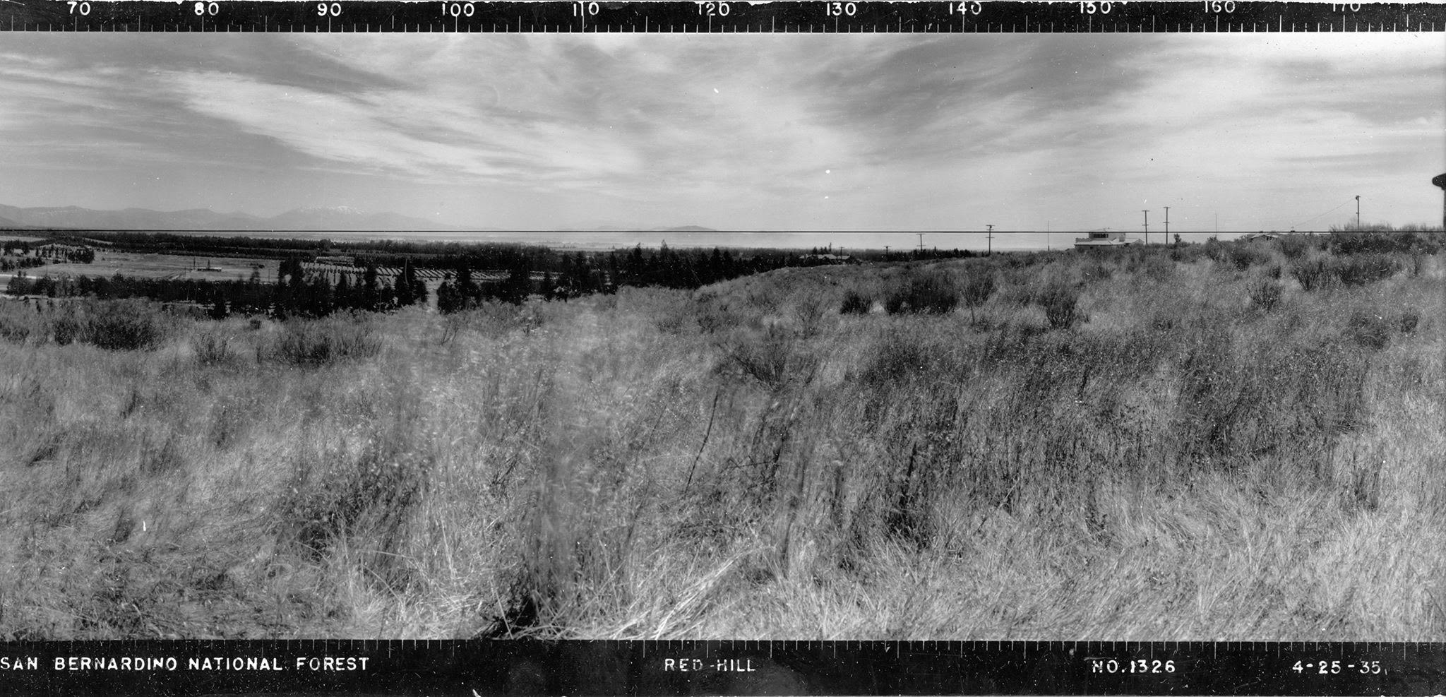 East quadrant view - 1935