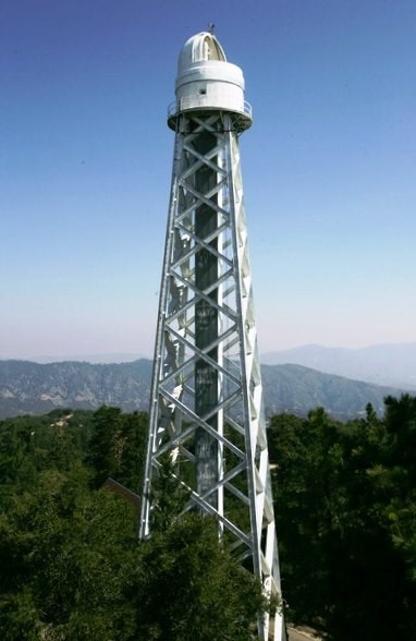 Mount Wilson Solar Observatory Tower