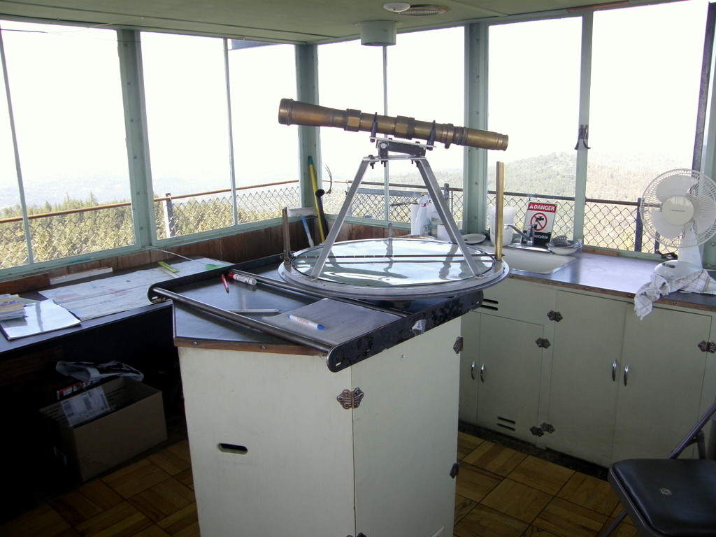 Fire-finder and sighting scope