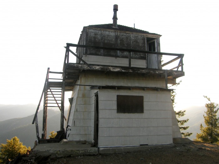 Scott Bar Mountain Lookout - 2009