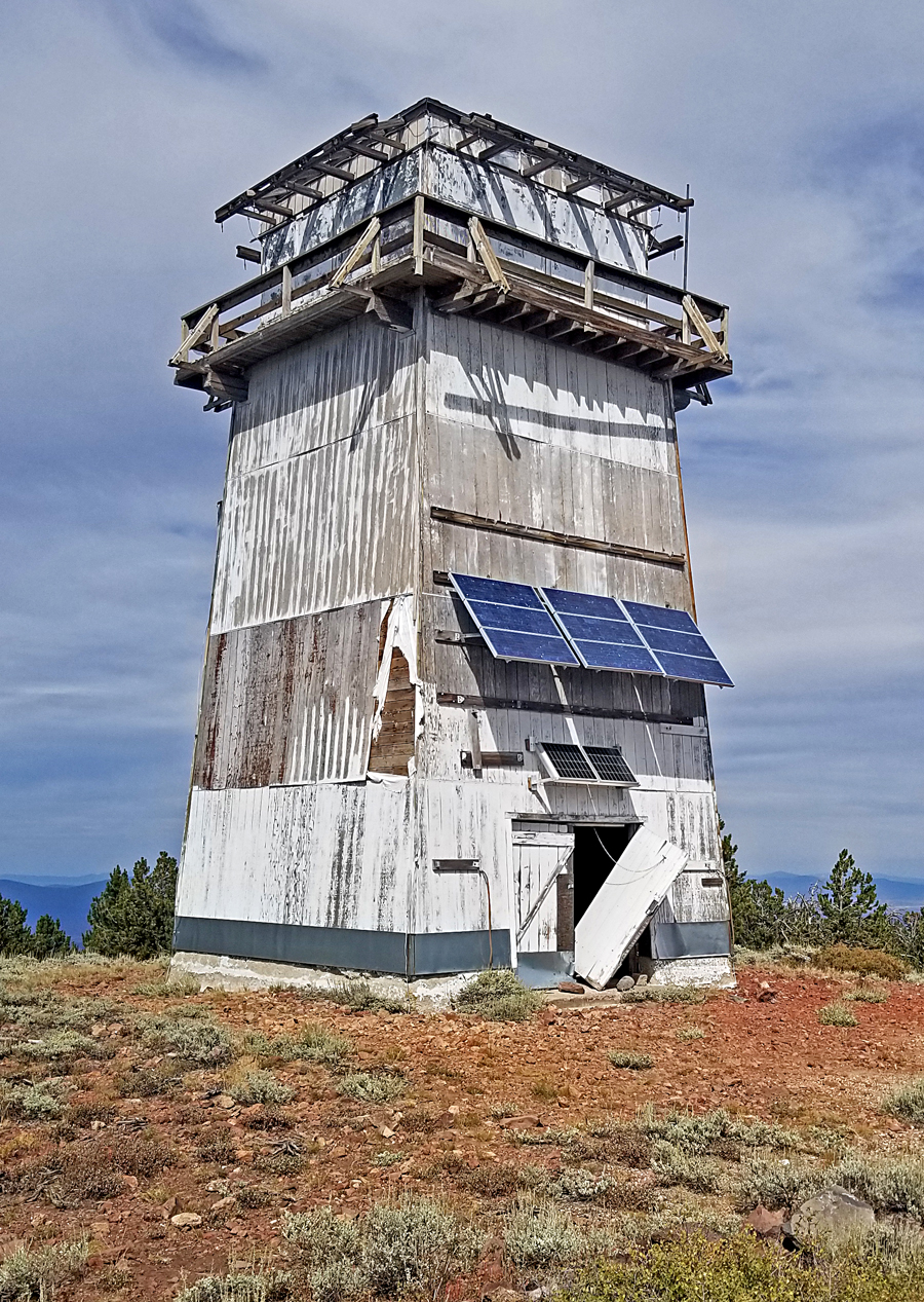 Ball Mountain Lookout - 2019