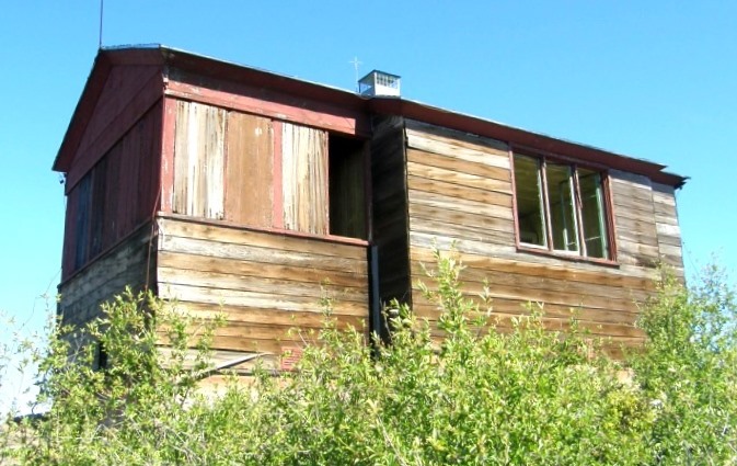 BC-201 Fireman Lookout Cabin - 2008