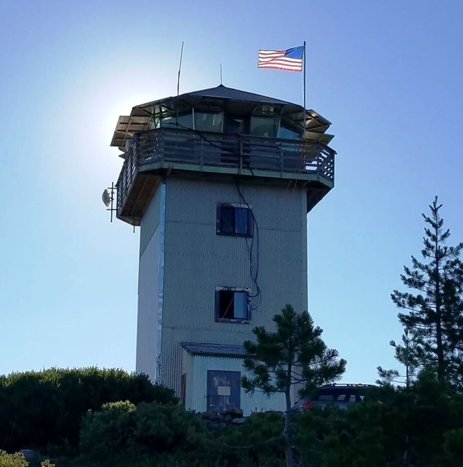 Red Mountain Lookout - 2018