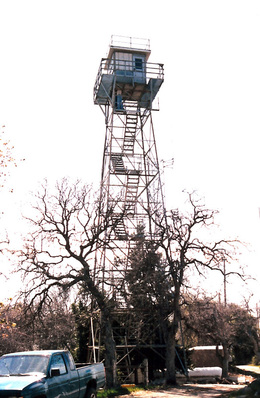 Bear Mountain Lookout (Fresno County) - 1999