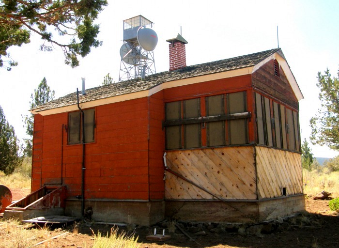 BC-201 Fireman Lookout Cabin & Tower - 2008