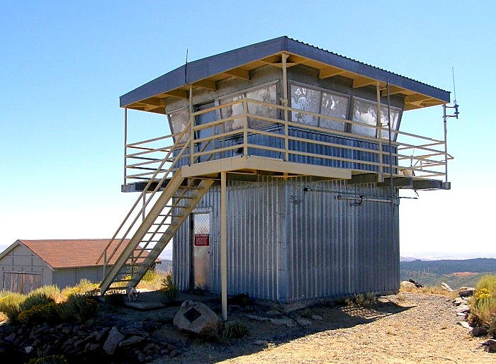 Landon Lookout (Green's Peak) Lookout - 2008