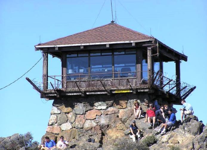 Gardner (Mount Tam) Lookout