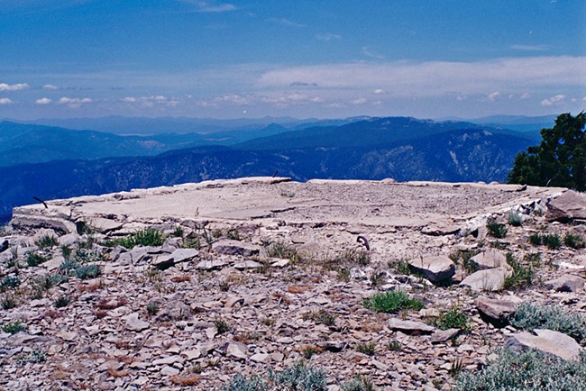 Mount Ingalls Lookout Site - 2002