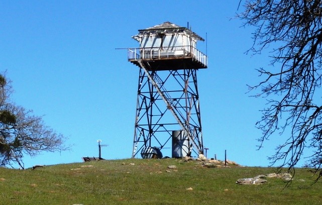 Branch Mountain Lookout - 2012