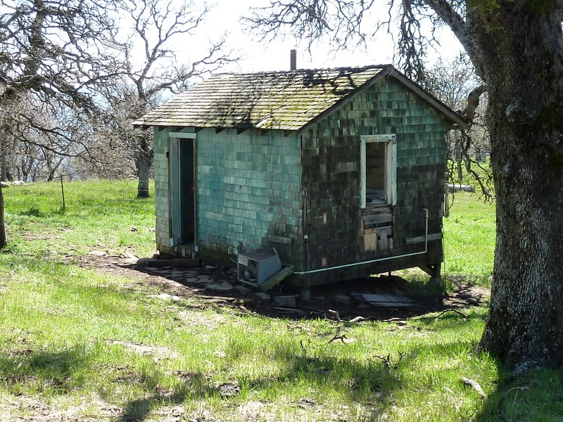 WWII Aircraft Warning Service Residence Cabin