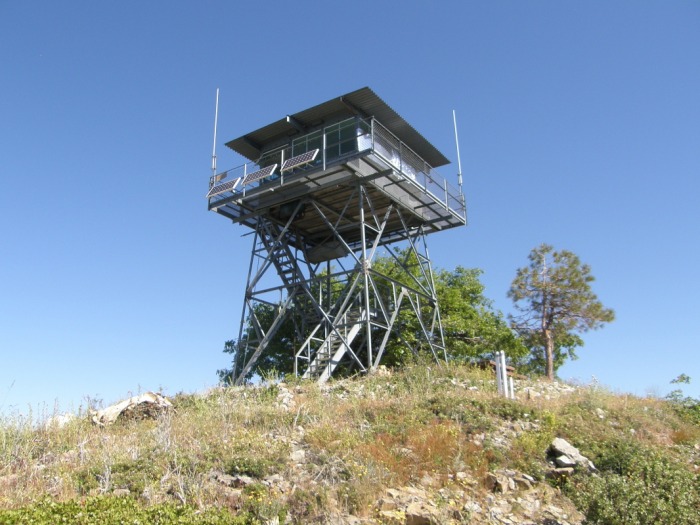Pilot Peak Lookout - 2010