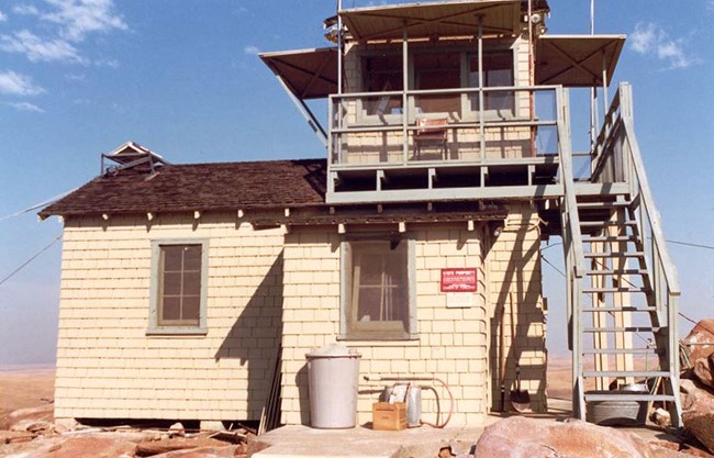 Green Mountain Lookout - 1987