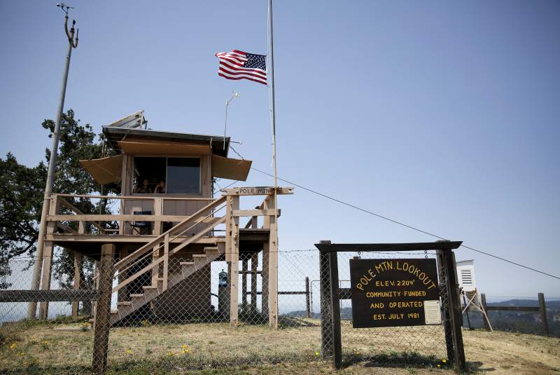 Pole Mountain Lookout -2013