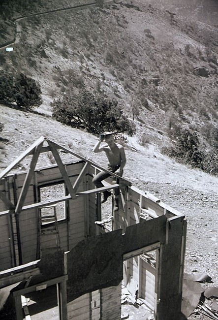 Residence Cabin - 1942