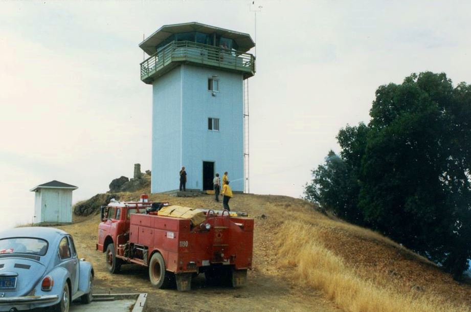 Two Rock Lookout - 1986