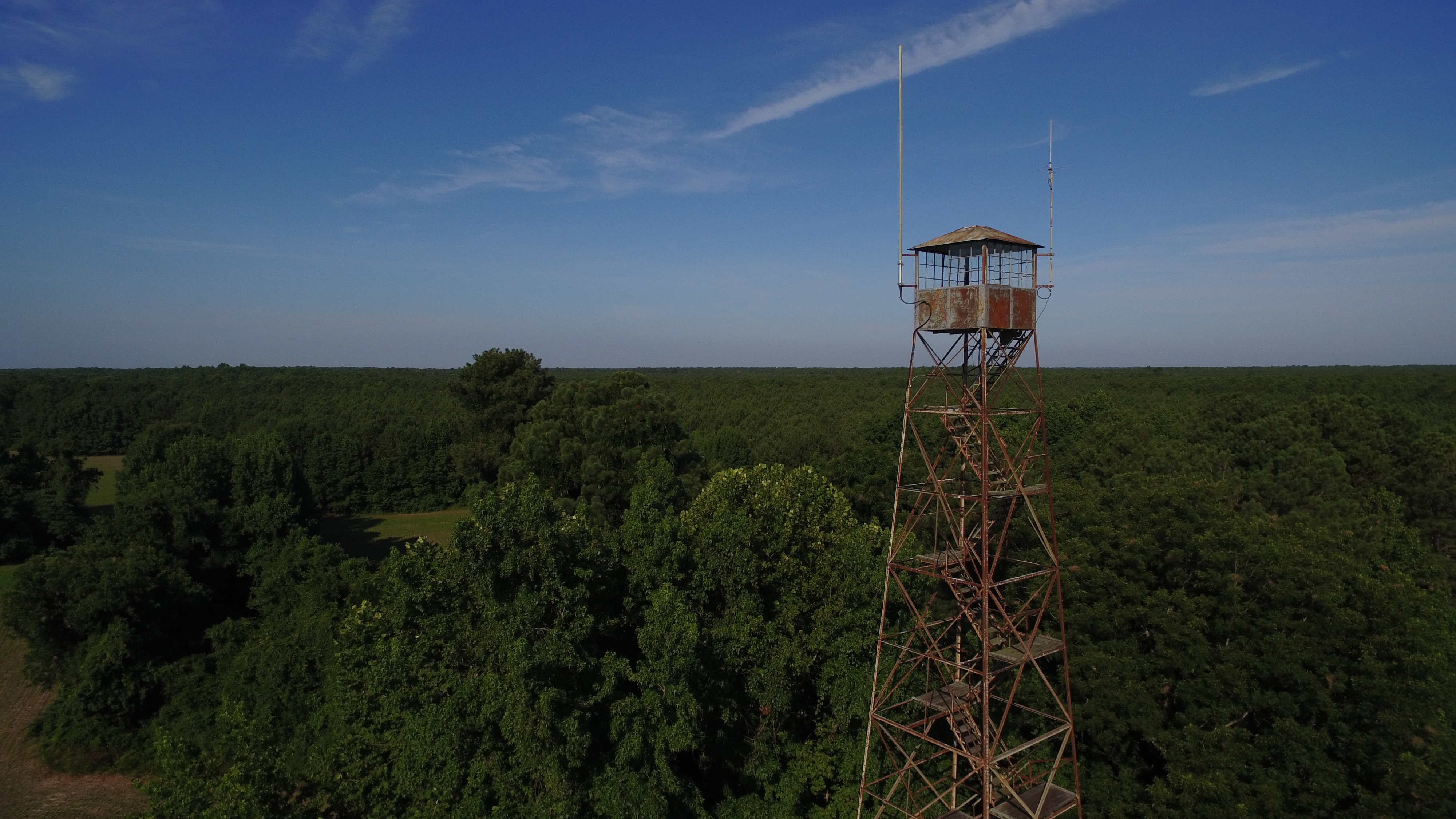 Drone image from July 2019