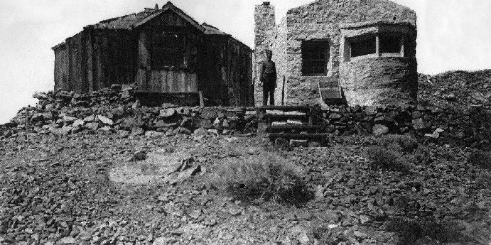 Showing the 1876 and 1909 buildings