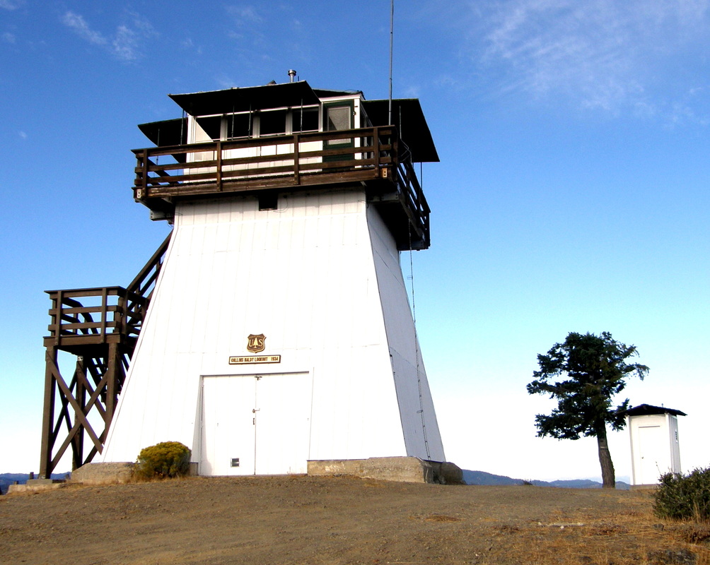 Collins Creek Baldy Lookout - 2008