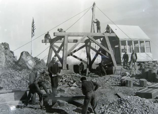 During Construction - 1935