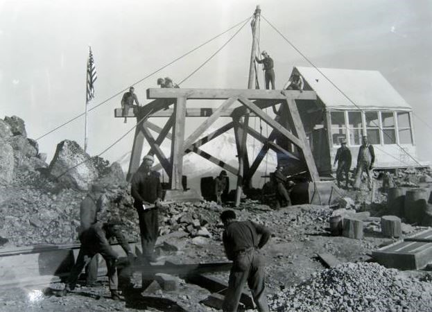 During Construction - 1935