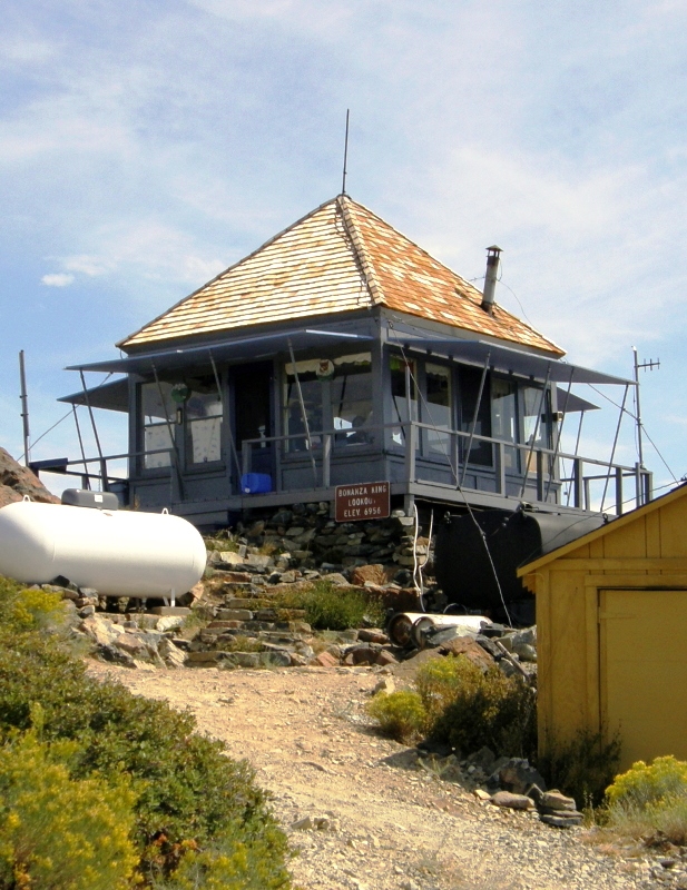 Bonanza King Lookout - 2009