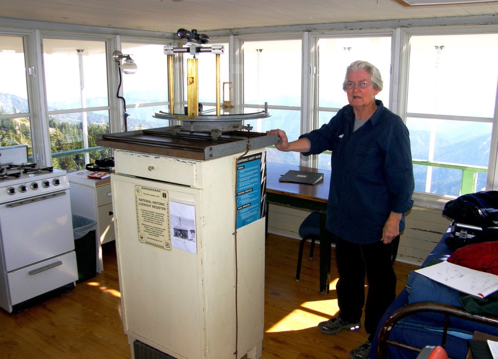 Long Time Lookout Nancy Hood