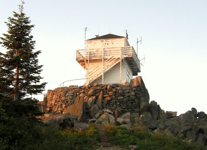 Orleans Mountain Lookout - 2009