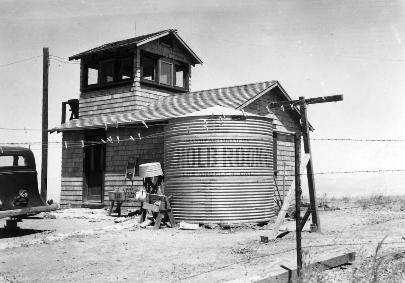 Salisbury Portrero at it's original site - circa 1942/43