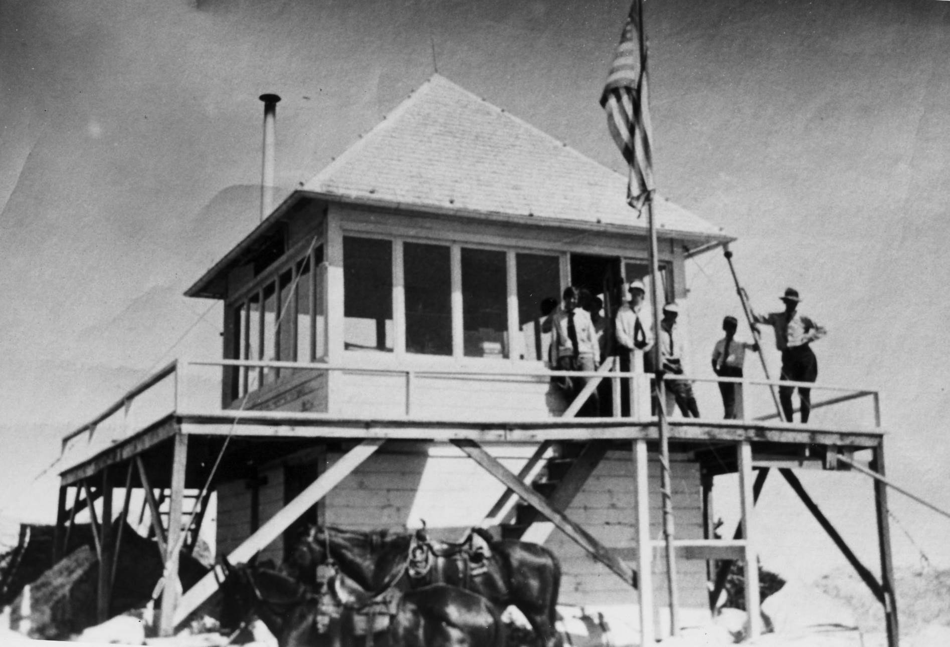 Original cabin - California Region 4A - Circa 1920's