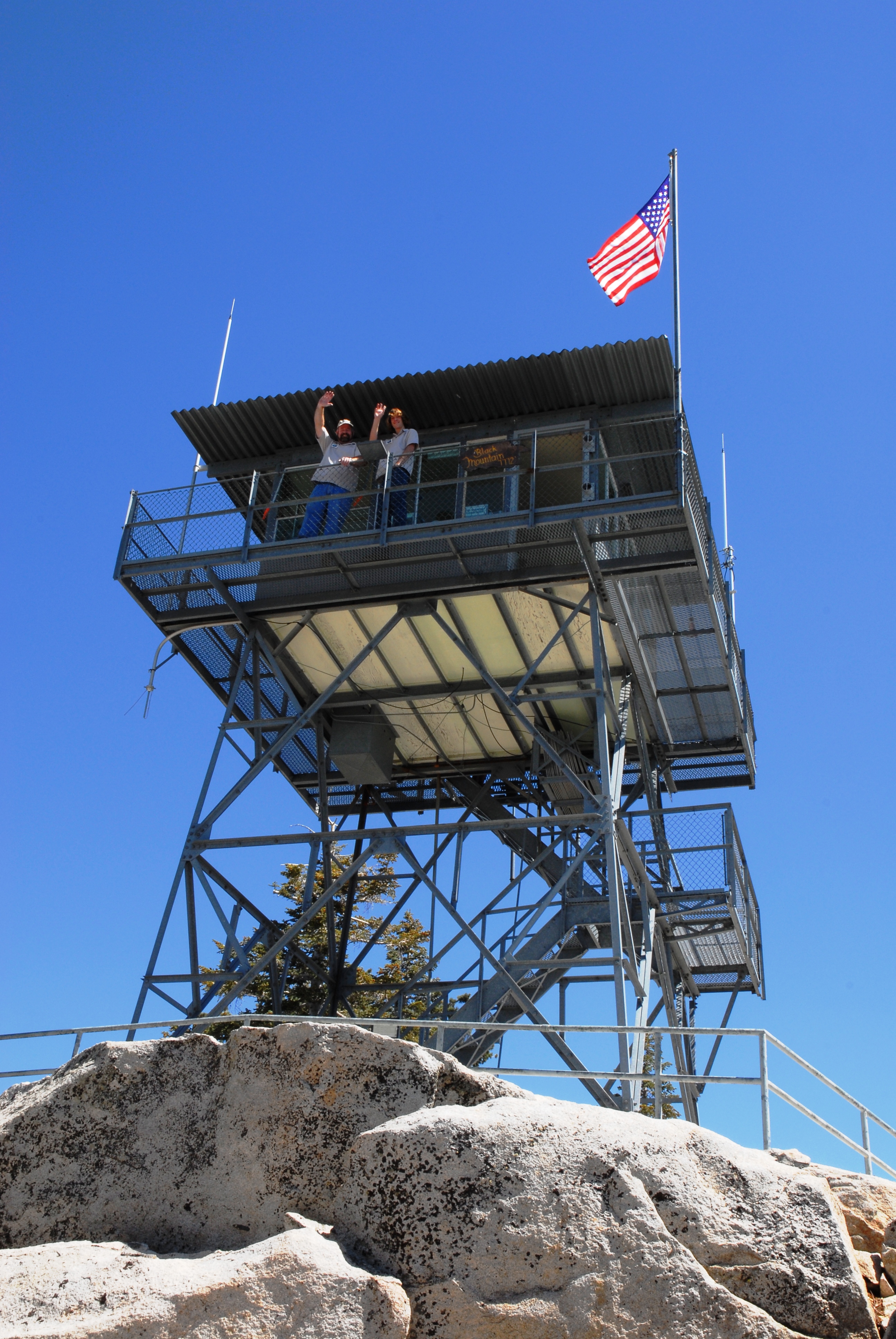 Black Mountain Lookout 2009
