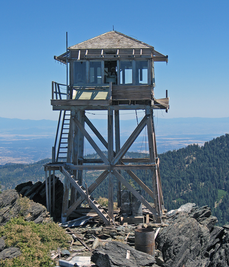 Black Rock Mountain Lookout - 2005