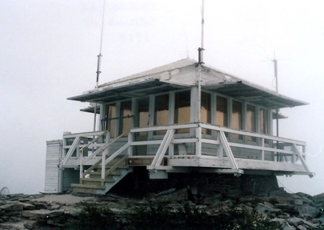 Tobias Peak Lookout - 1999