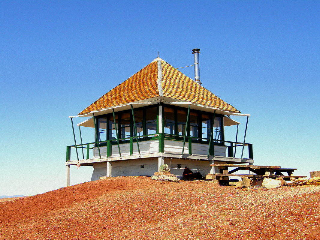 Little Mount Hoffman Lookout - 2008