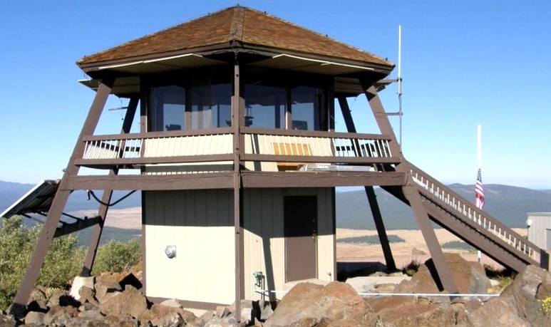 Antelope Mountain Lookout - 2008
