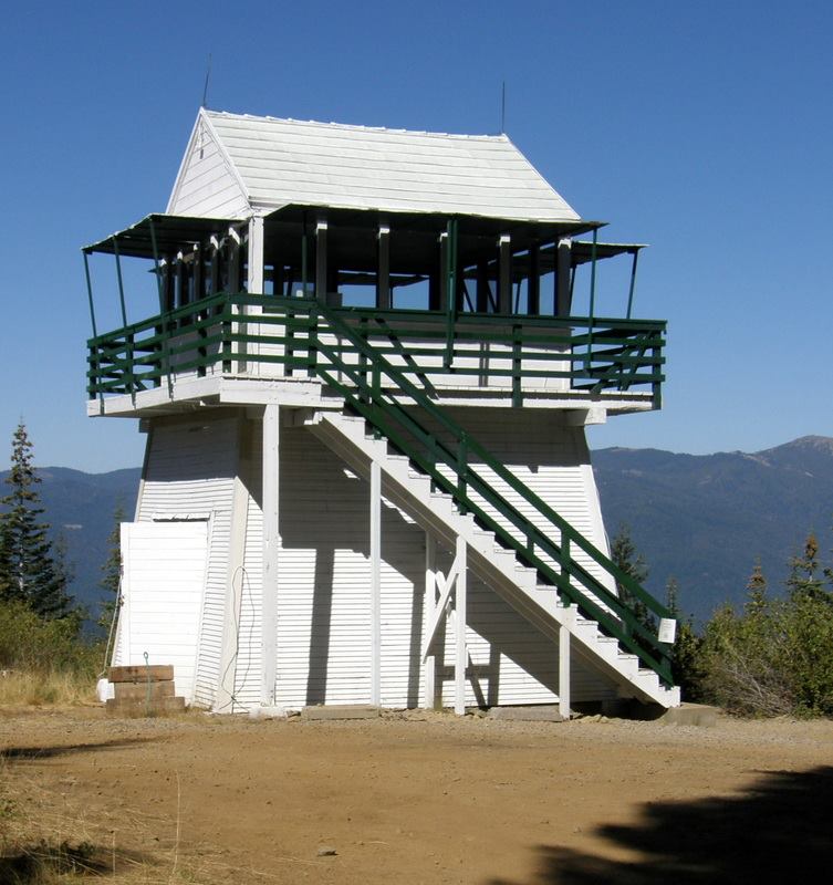 Girard Ridge Lookout