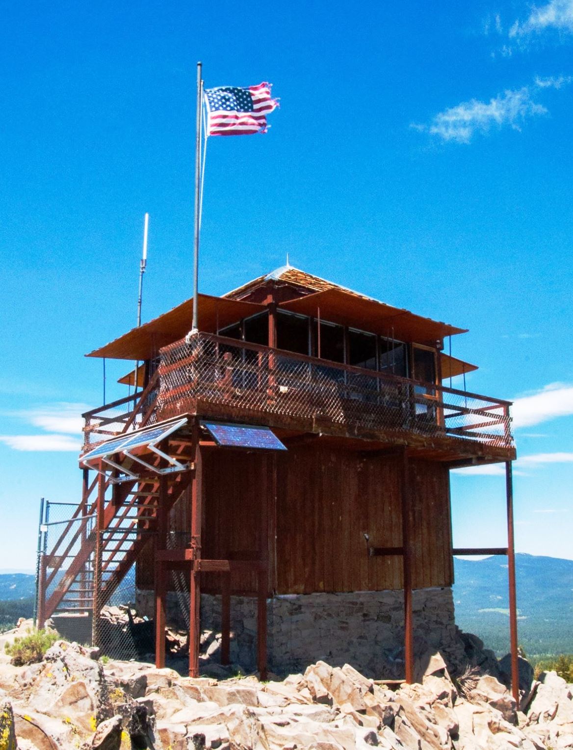 Smith Peak Lookout - June 2020