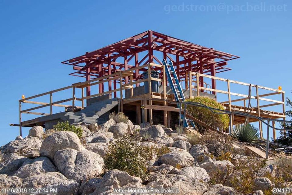 Rebuild in progress  -  November 2019