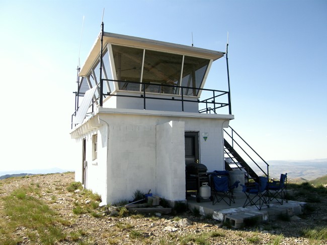 South Mountain Lookout - 2010