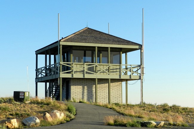 Mount Harrison Lookout - 2011