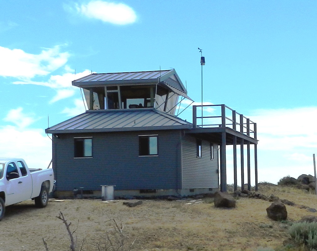 Squaw Butte Lookout - 2012