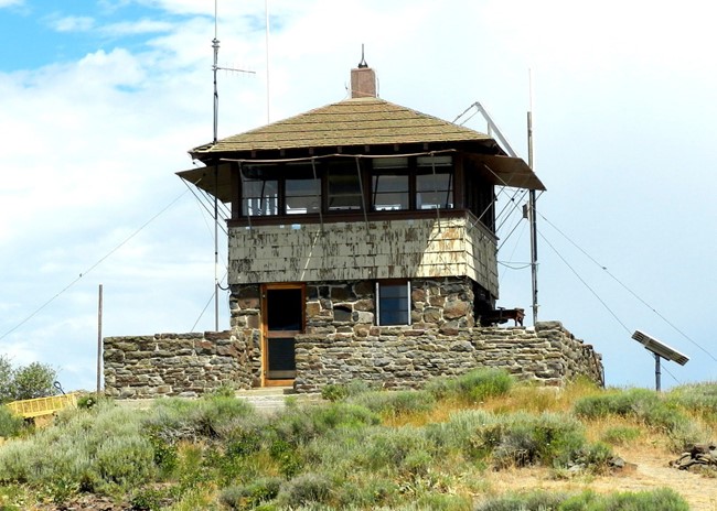 Danskin Peak Lookout - 2012